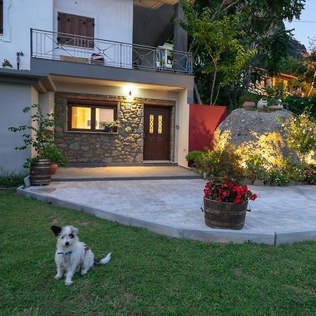 Ferienwohnung Meteoron Theasis Kalambaka Exterior foto