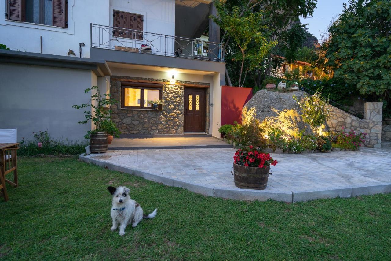 Ferienwohnung Meteoron Theasis Kalambaka Exterior foto